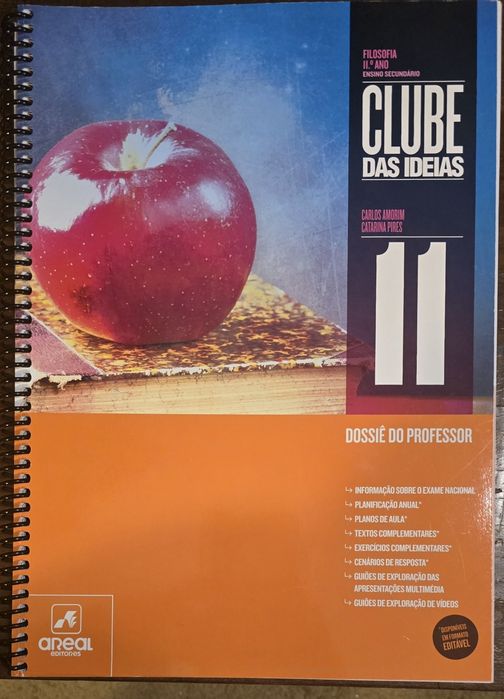 Clube das Ideias 11 - Filosofia 11⁰ Ano -Dossier de Professor