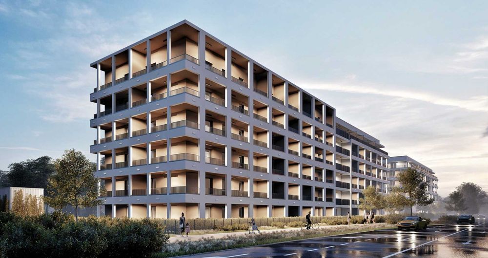 Apartamenty Wyścigowa 2 pokoje 35,77m2  Lublin