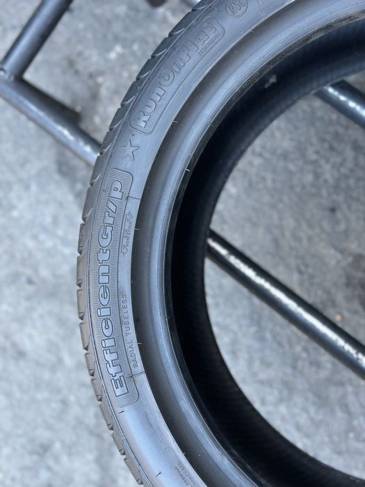 Топові шини‼️Goodyear Efficient grip 91Y 225/45 r18 7.8мм 2024рік ‼️Літні шини