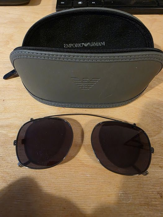 Nakladki na okulary przeciwsłoneczne