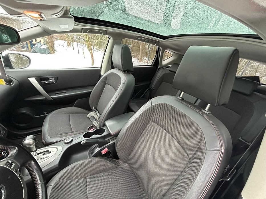 Nissan Qashqai 2009 2.0 LPG 4x4 automat opłacony