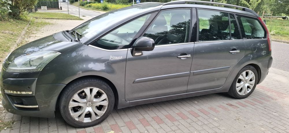 Citroen C4 Grand Picasso Exclusive 2013 rok