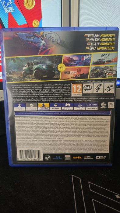 The crew motorfest ps4 polska wersja super stan