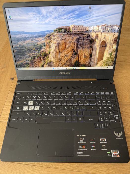 Asus Tuf FX505DU. Ryzen 5 | 32GB RAM | GTX 1660Ti 6GB | SSD 512GB