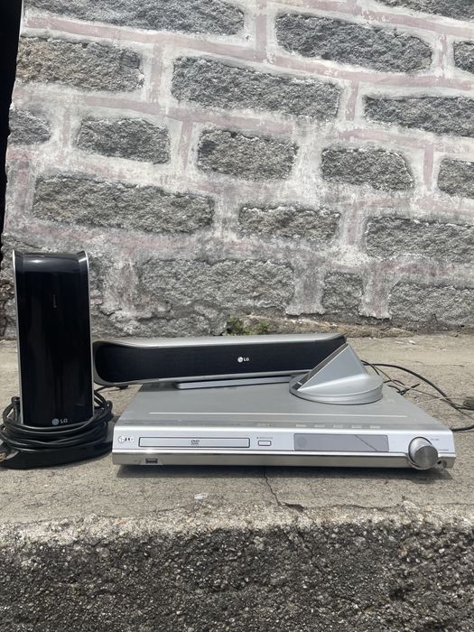 Leitor de Dvd LG