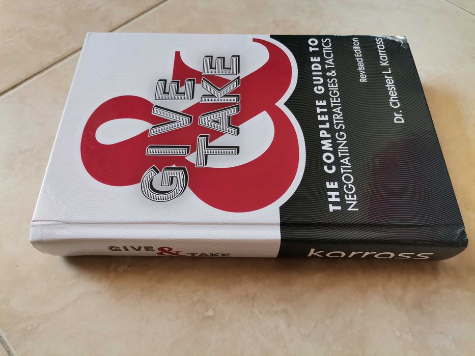 Portes Grátis - Give and Take: The Complete Guide to Negotiating