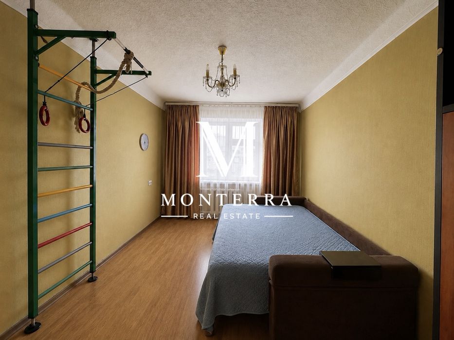Продаж 3 кім квартири лісовий масив , вулиця Шолом Алейхема 26