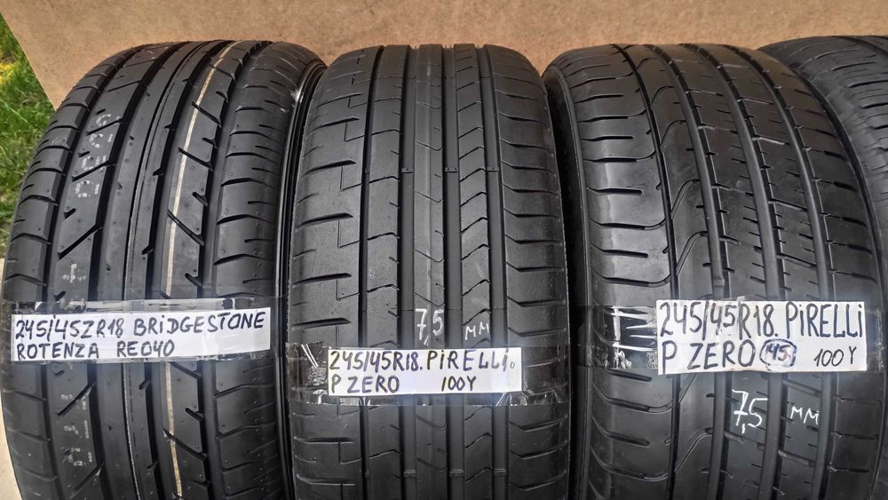Шини одиночки 235/45R18 Літо. 99%. 50