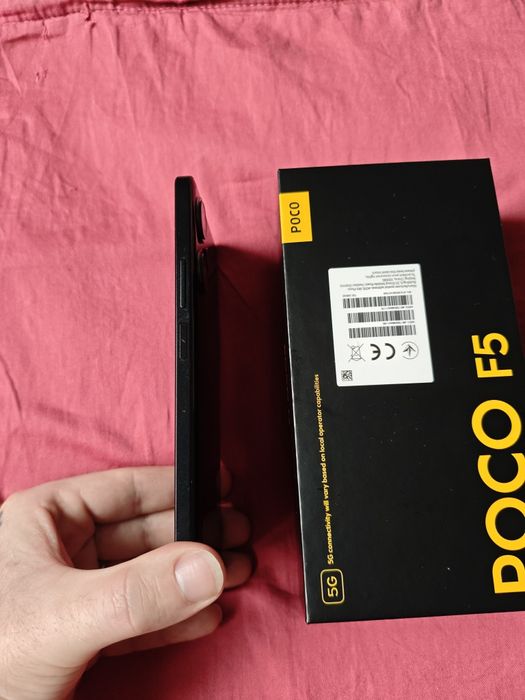 Продам телефон POCO F5 12/256