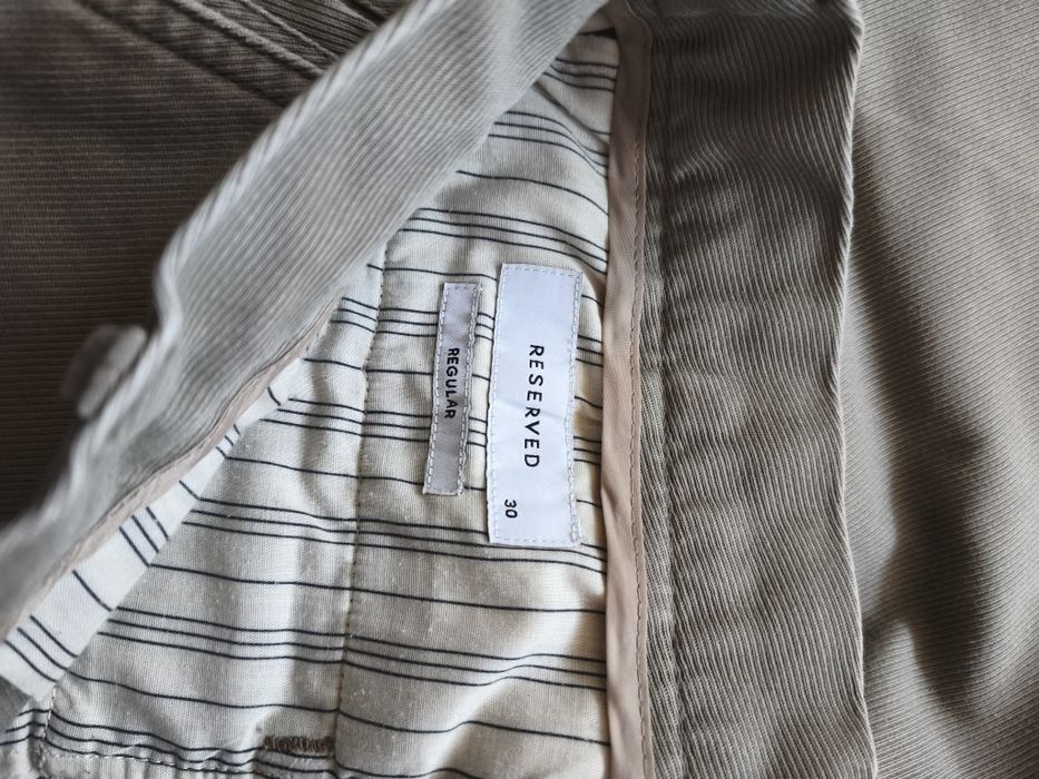 Spodnie męskie M Reserved