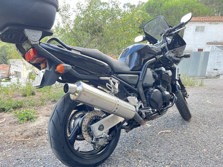 Vendo Yamaha Fazer 600 1998