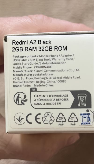 Vendo Xiaomi Redmi A2