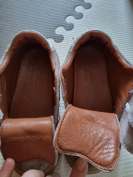 Półbuty Ameko barefoot dash silver stars r 25