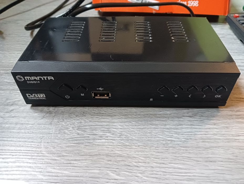 Dekoder DVB-T Manta