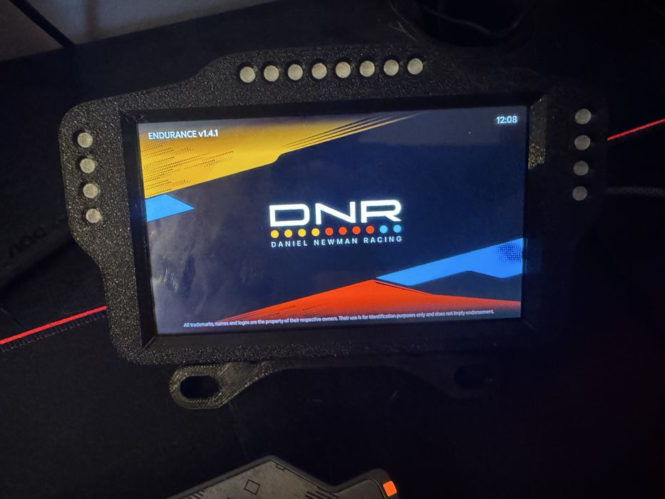 Dasboard SimRacing