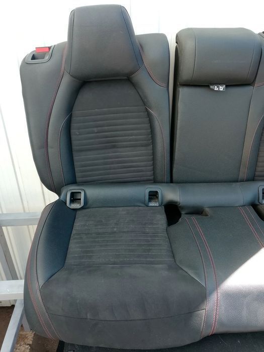 BANCOS TRASEIROS MERCEDES BENZ W176 AMG