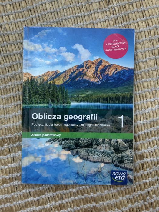 Oblicza geografii 1 podstawa