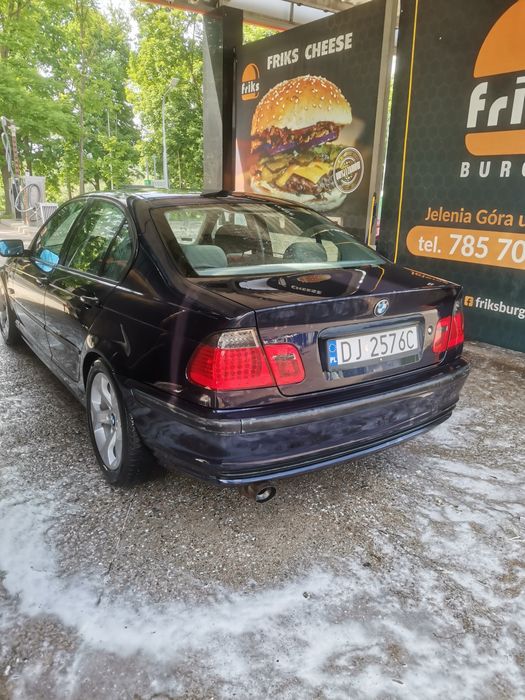 Bmw E46 1.9 Benzynka