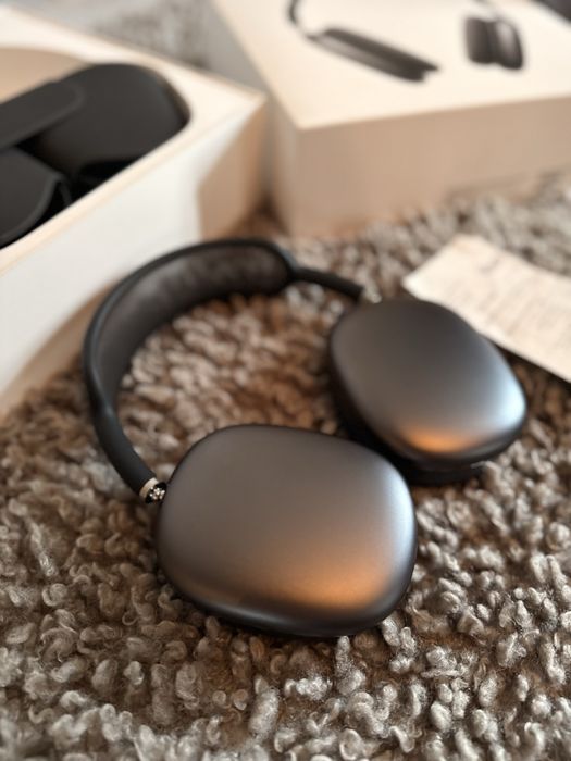 Оригінал apple навушники AirPods MAX Space Gray (MGYH3)