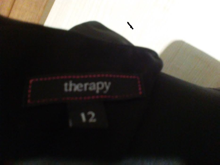 sukienka/tunika THERAPY 12/40, przezroczyste rękawy