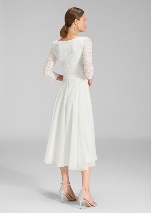 Suknia ślubna SWING r. 44 Ivory - boho, rustykalna