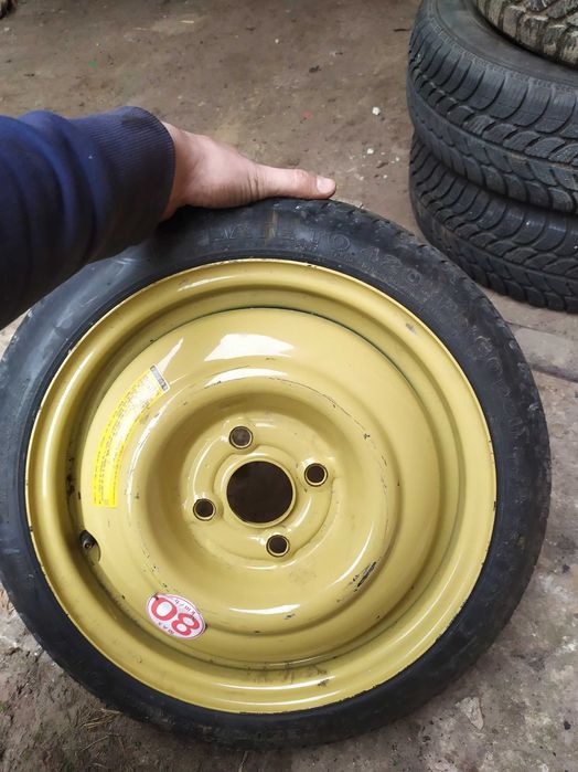 Докатки на продаж запаски є r14 4x98-4x100 на жигульовську ступицю