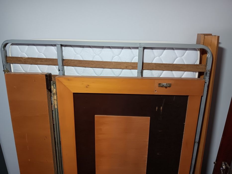 Cama Casal + colchão