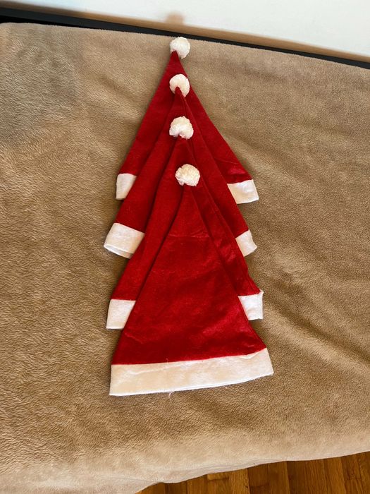 Gorros de Pai Natal e Renas
