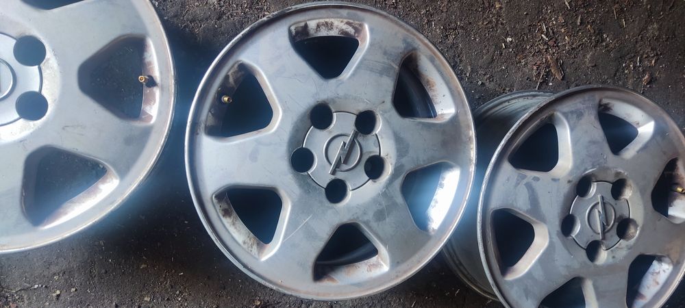 Alufelgi 15 Opel 5x110