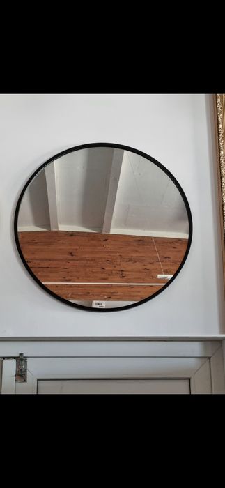 Lustro okrągłe łazienkowe 80 cm