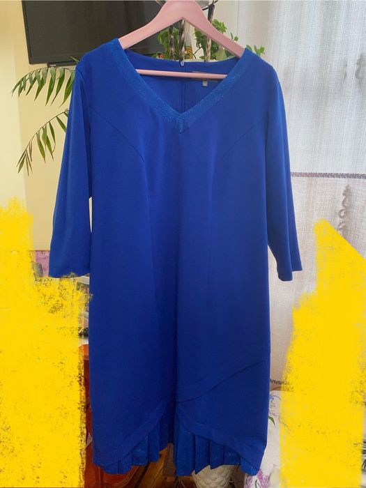 Плаття для літньої жінки