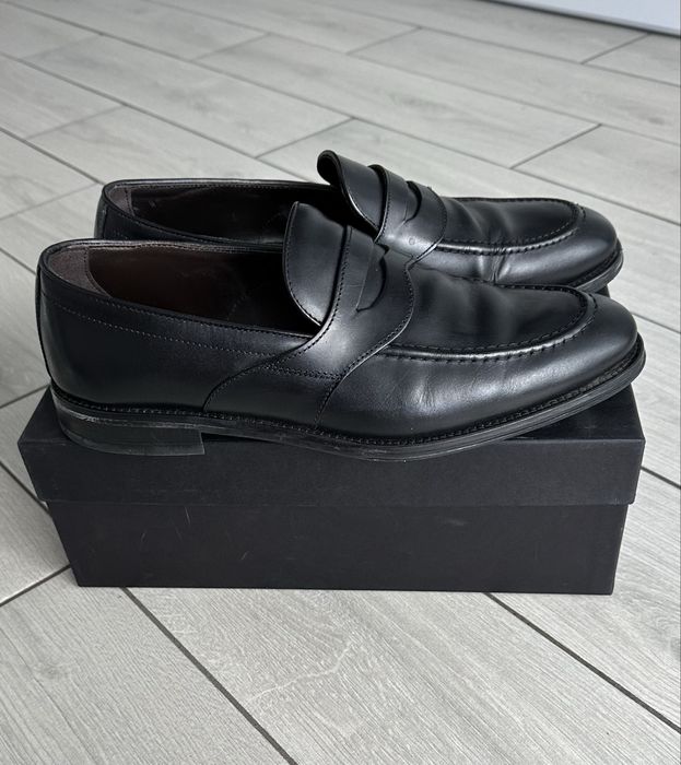 Чоловічі туфлі-лофери massimo dutti