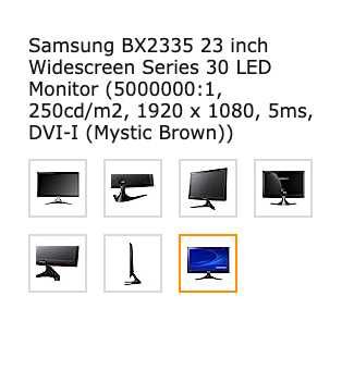Monitor 23" LED Samsung - Gaming