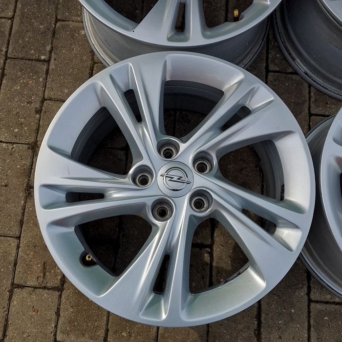alufelgi jak Nowe 4 szt.16 cali Oryginalne Opel