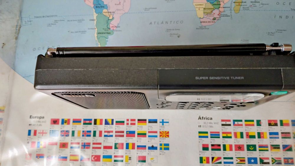 Radio Portatil Super Raro Aiwa WR-D1000