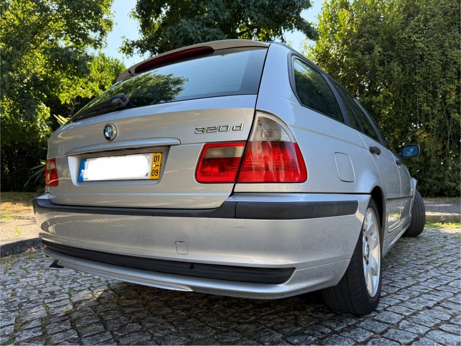 BMW 320 d Touring