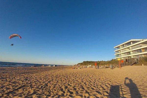 Luksusowy apartament w Mielnie w budynku Dune A na 4. piętrze