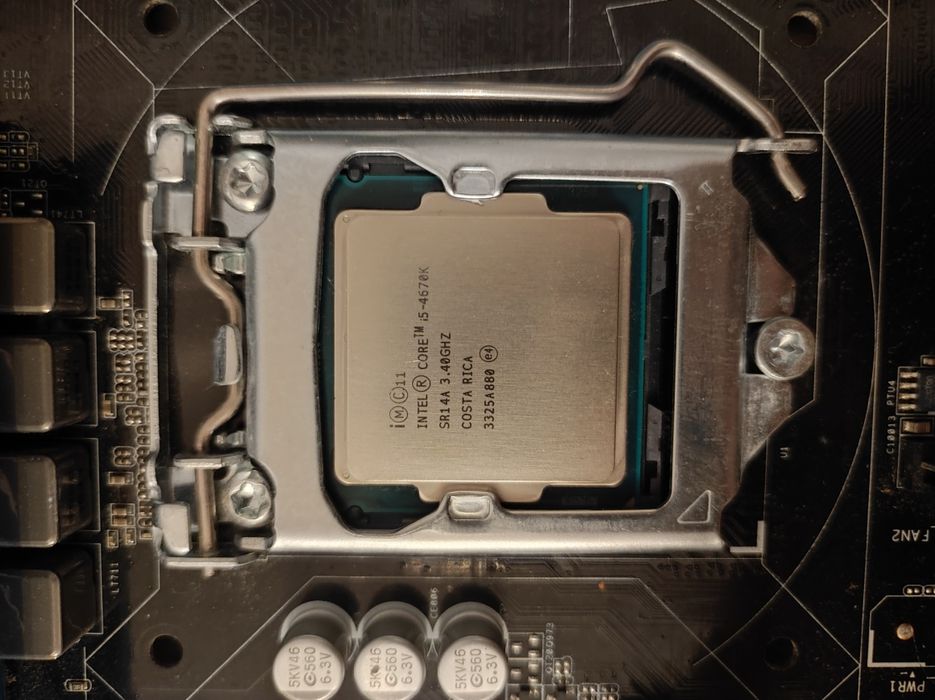 Płyta główna ASRock Z97 Anniversary + procesor Intel Core I5
