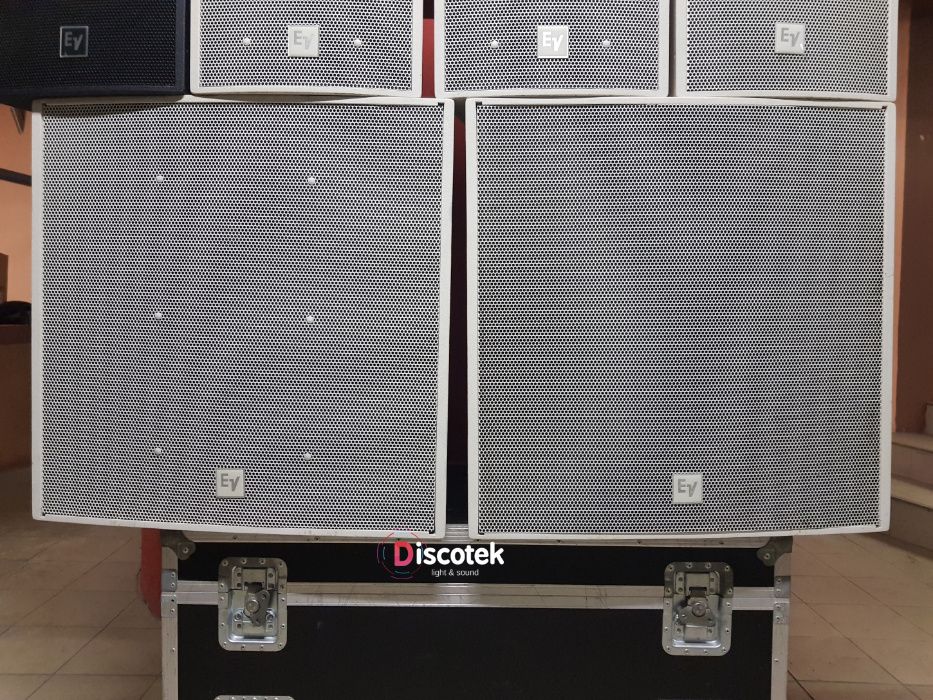 Electro-Voice | 4 x EVF + 2 x EVH | Nowy: 75 tys |