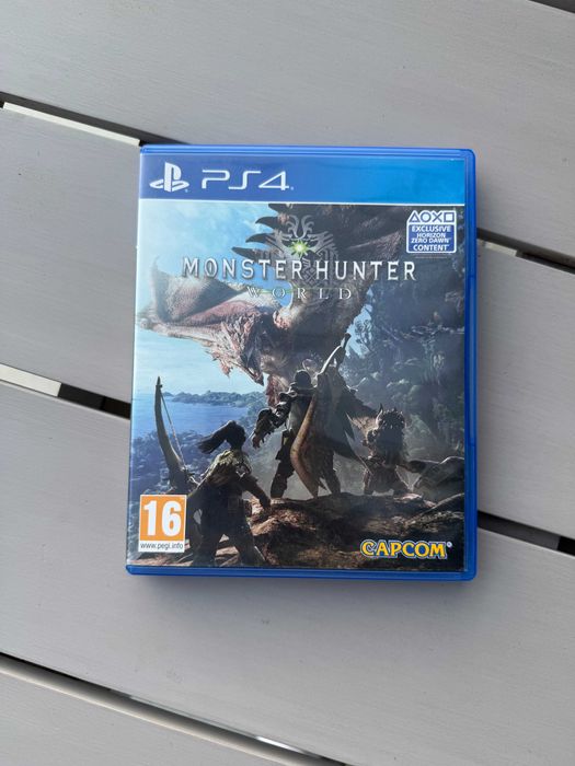 Monster Hunter: World PS4 / PS5