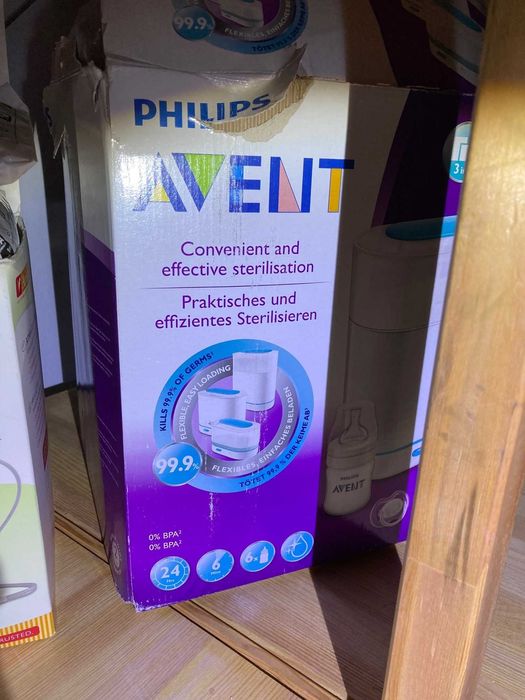 Esterilizador de Biberões Avent