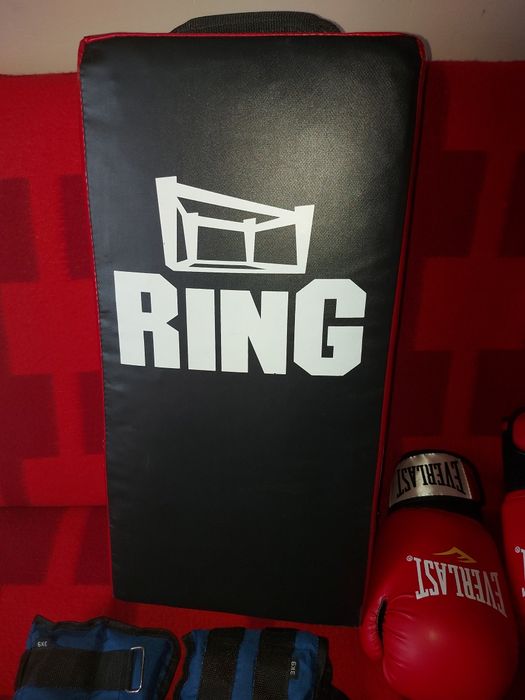 Tarcza Ring i obciążniki