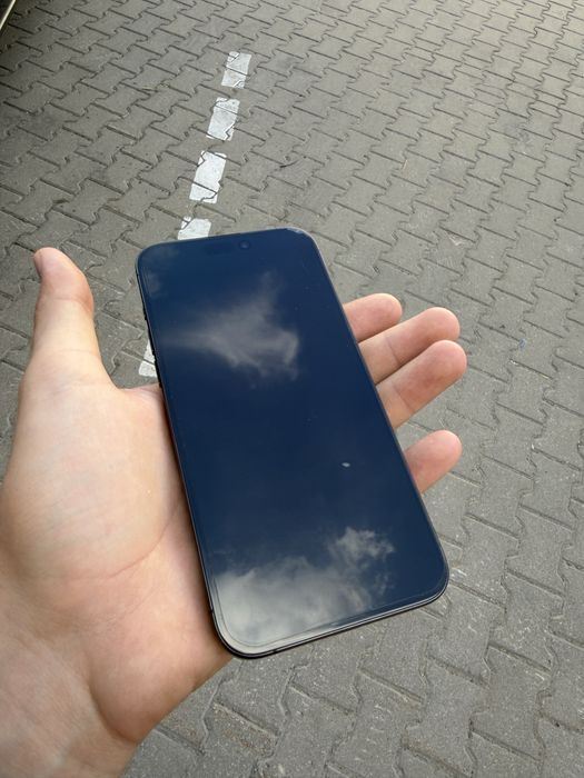 Iphone 15 Pro Max 256GB Czarny Tytan