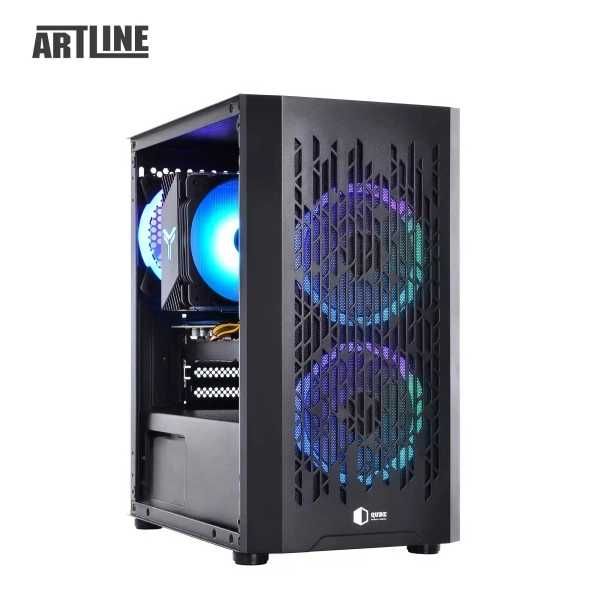 Ігровий ПК Artline rx 6600 8gb, amd 5500, ssd 1000gb, ddr4 16 Гарантія