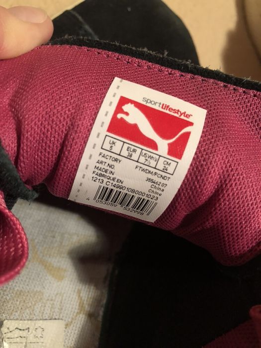 Buty Puma Suede rozmiar 38