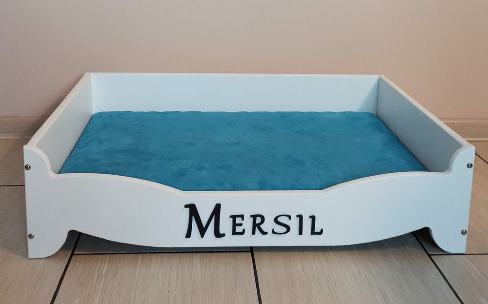 Legowisko posłanie na wymiar zamowienie psa kota różne kolory imieniem