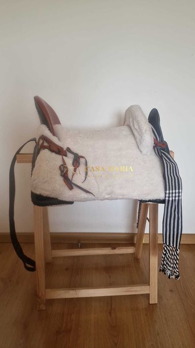 SELA MONTURA ESPANHOLA HH ERAL MISTA (EQUIPAMENTO COMPLETO) - Nova