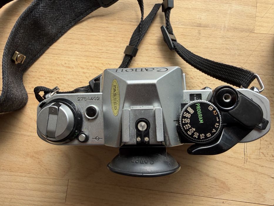 Canon AE-1 Program