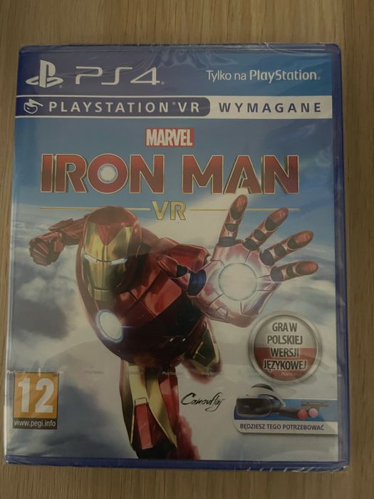 Ps4/ps5 vr iron man