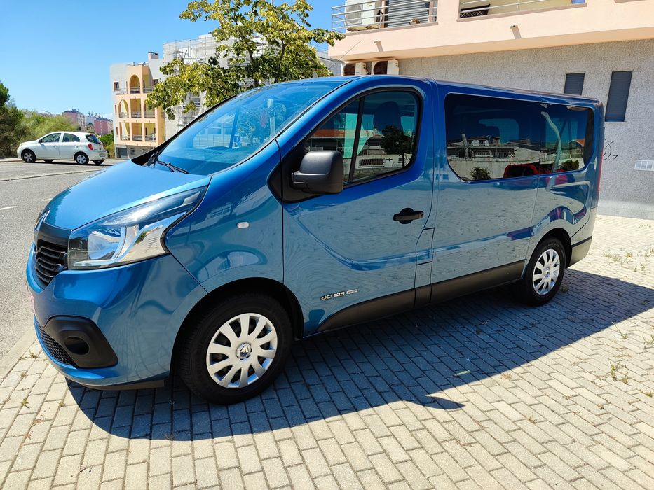Renault Tráfic 1.6dci 8 Lugares